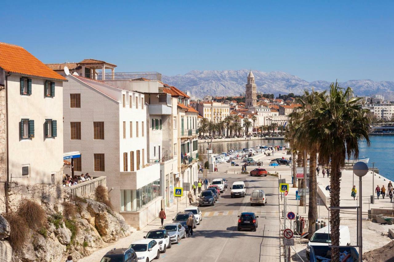 New Luxury Apartment Nives On Seaside Split Eksteriør bilde