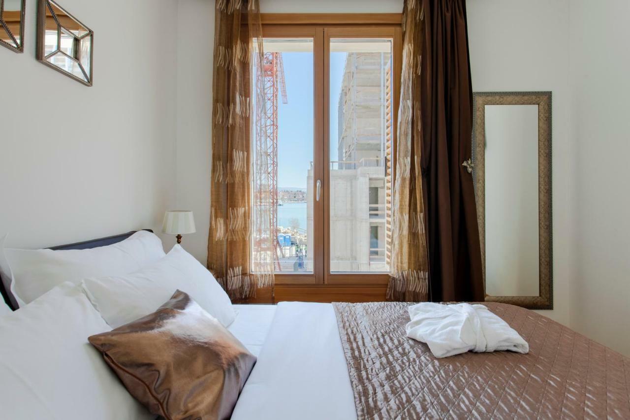 New Luxury Apartment Nives On Seaside Split Eksteriør bilde